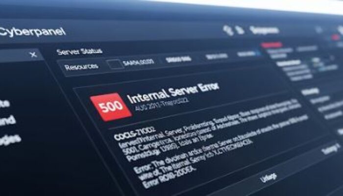 Cara Memperbaiki Cyberpanel Server Error 500 Dengan Mudah